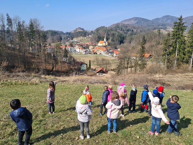 Bivanje na prostem v Zeleni skupini