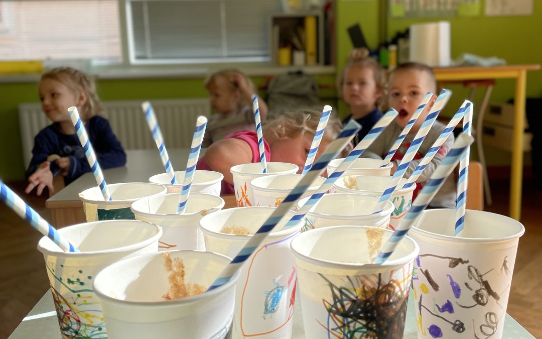 V BELI SKUPINI SMO SI NAREDILI SMOOTHIE