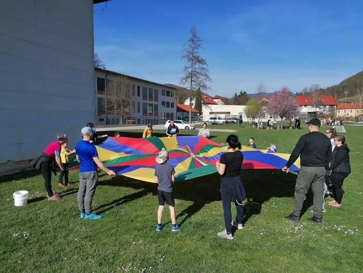 Želodkovo športno popoldne