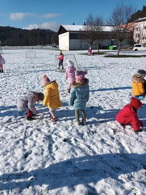 Prvi sneg