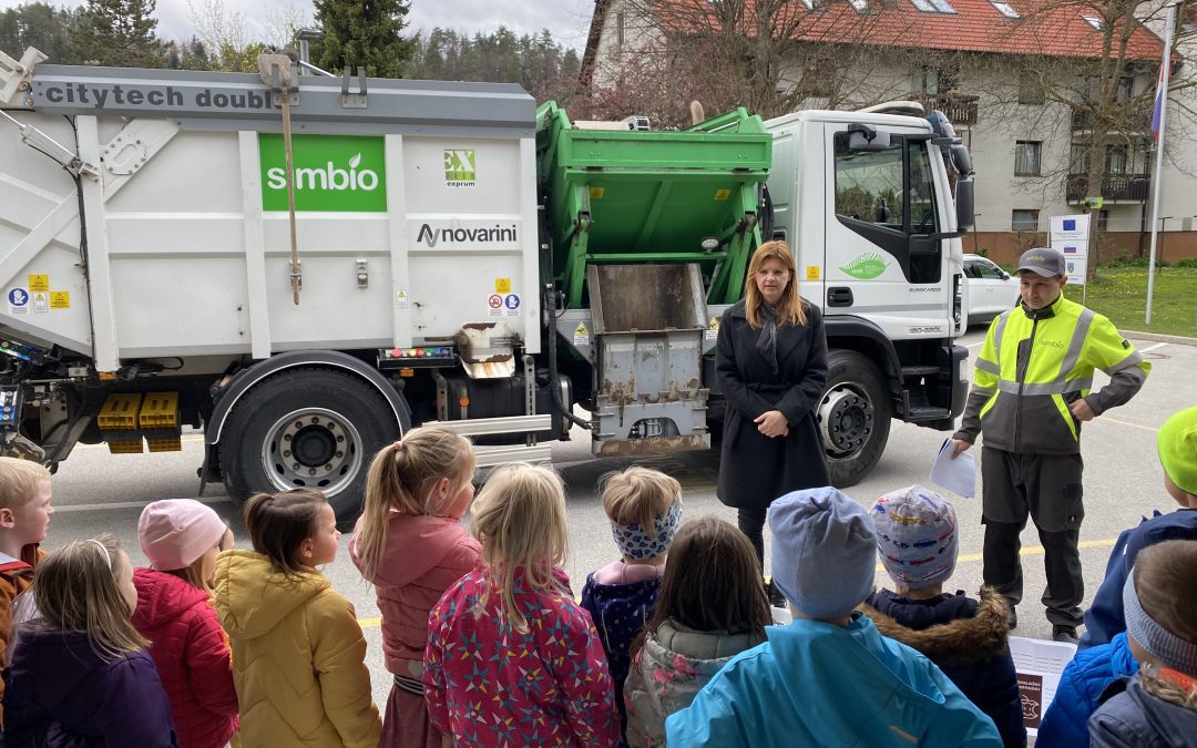 Obisk podjetja Simbio