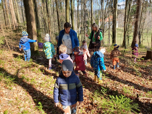 SKUPAJ NAM JE LEPO v Zeleni skupini – 1. del